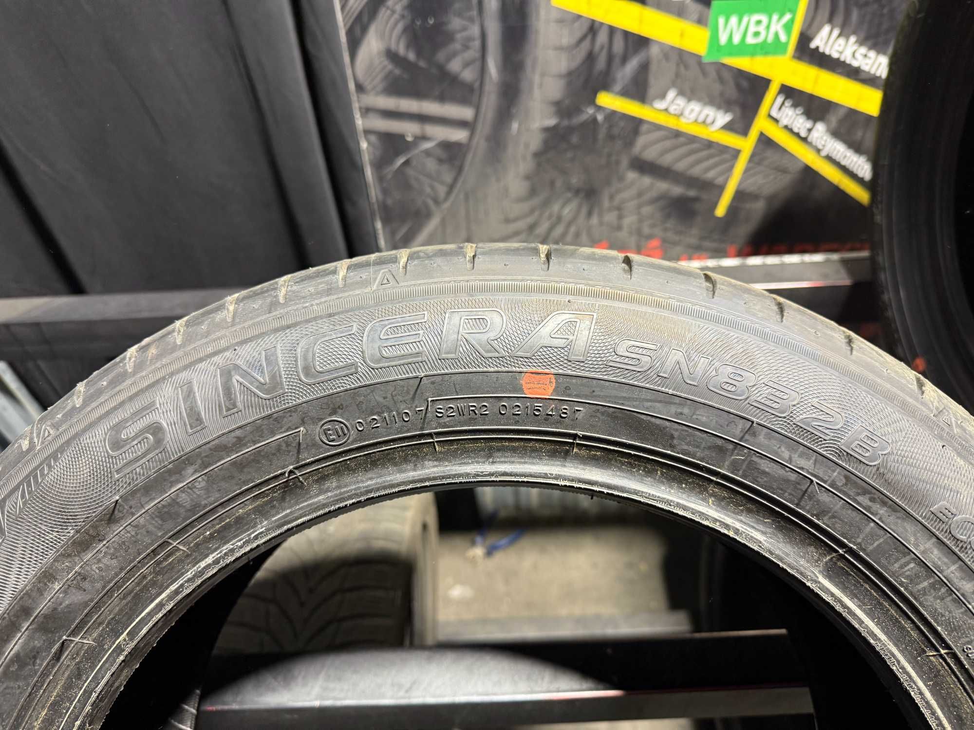 Opony Letnie DEMO 205/55/16 Falken Sincera KOMPLET