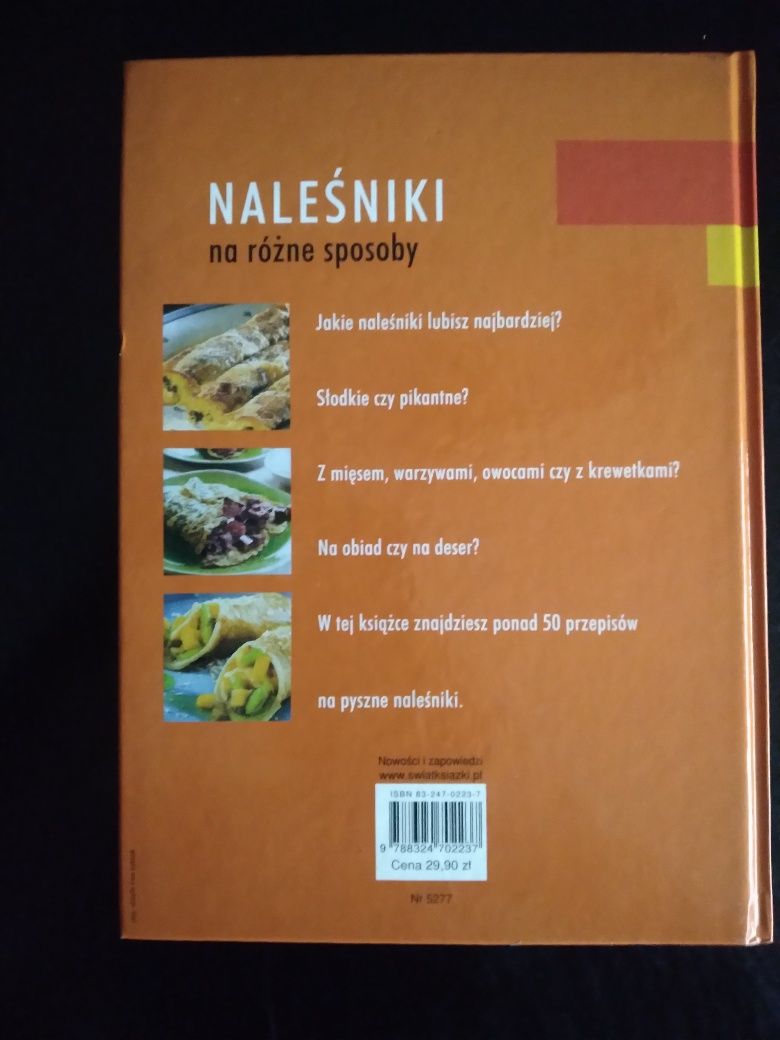 Naleśniki na różne sposoby- Magdalena Hildebrand