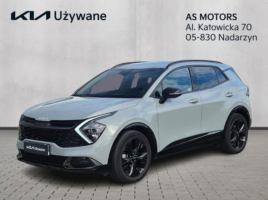 Kia Sportage Niski Przebieg, Bogate wyposażenie, Gwarancja
