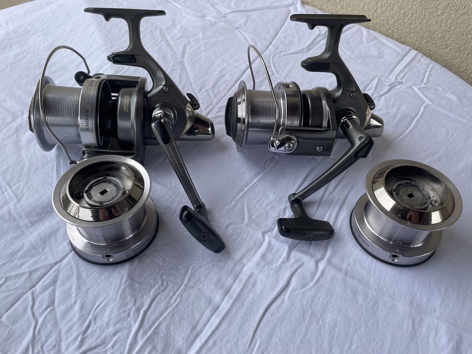 2x Daiwa emblem pro 5500