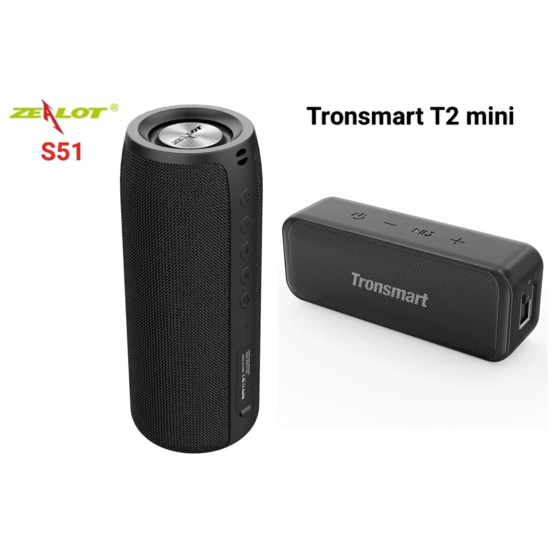 Колонка Zealot S51 / Tronsmart T2 mini Блютуз