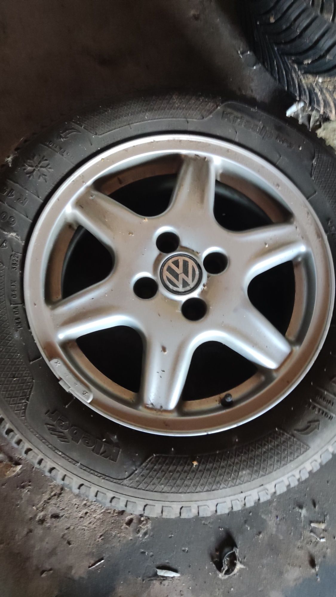 Jantes VW + Pneus 195/60 r15