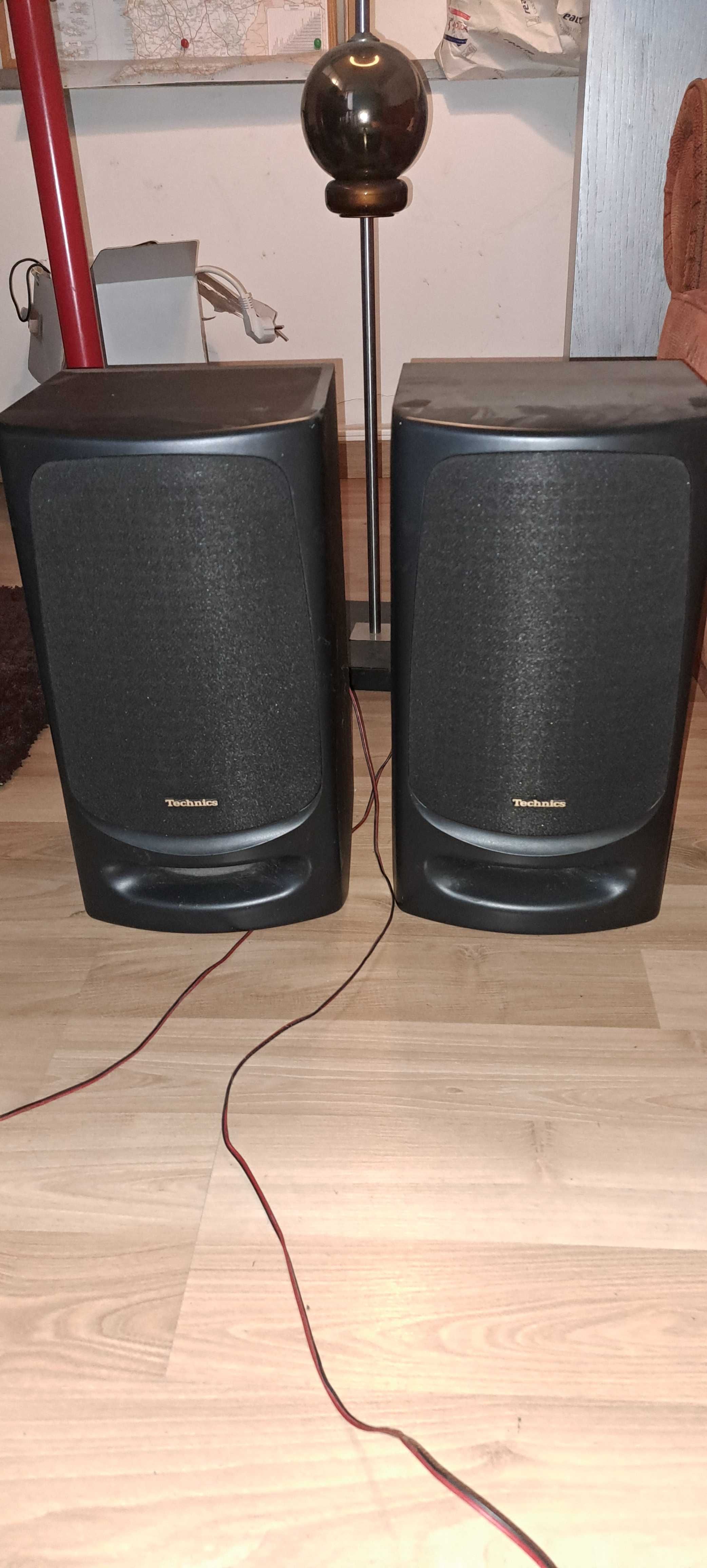 Conjunto de Colunas Technics Mod.SB-CH404 como Novas