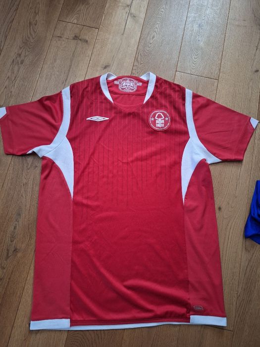 koszulka umbro notthingham forest