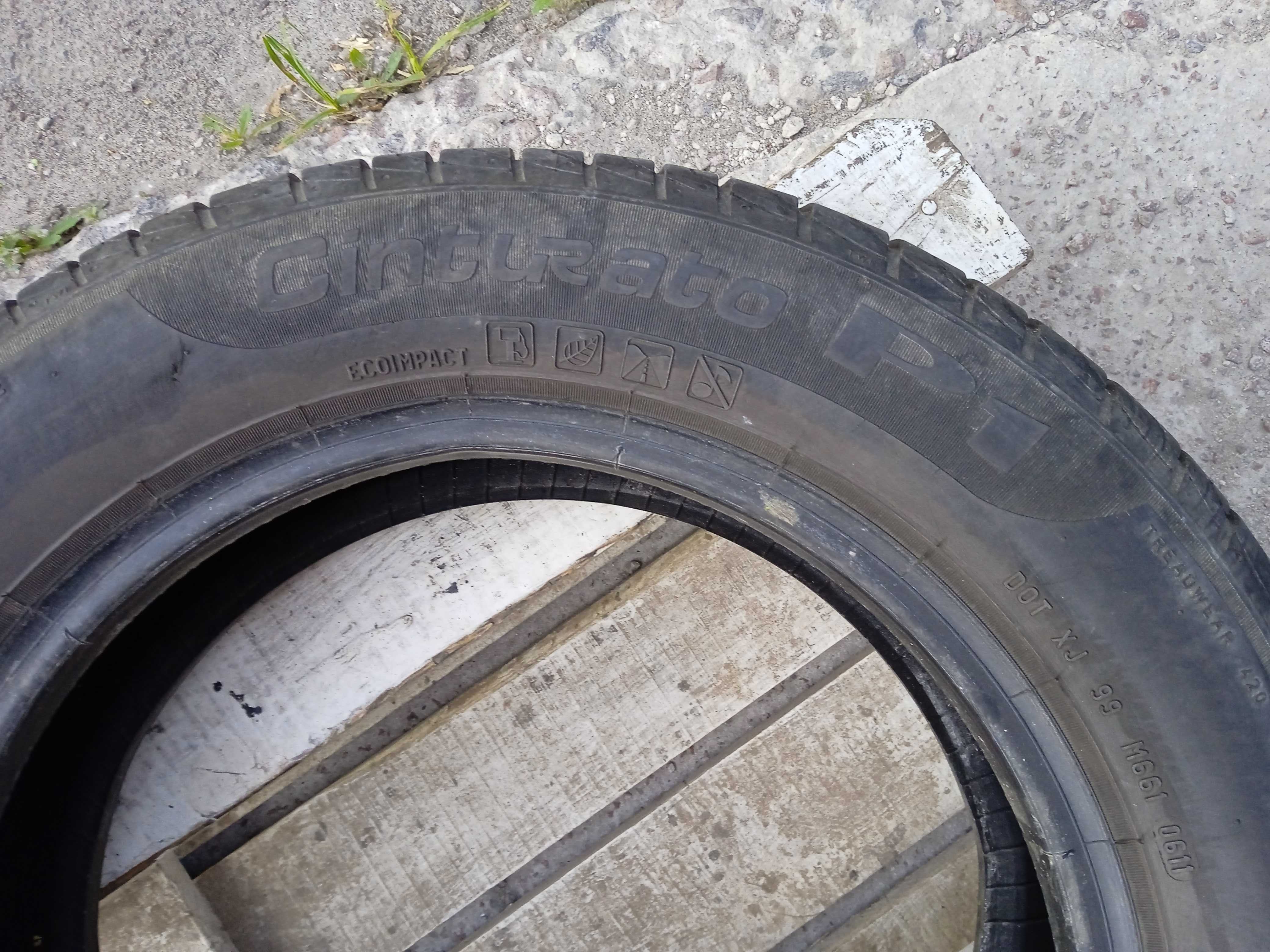 Літо 185/60 R14 pirelli cinturato p1, ціна за пару 1700 грн