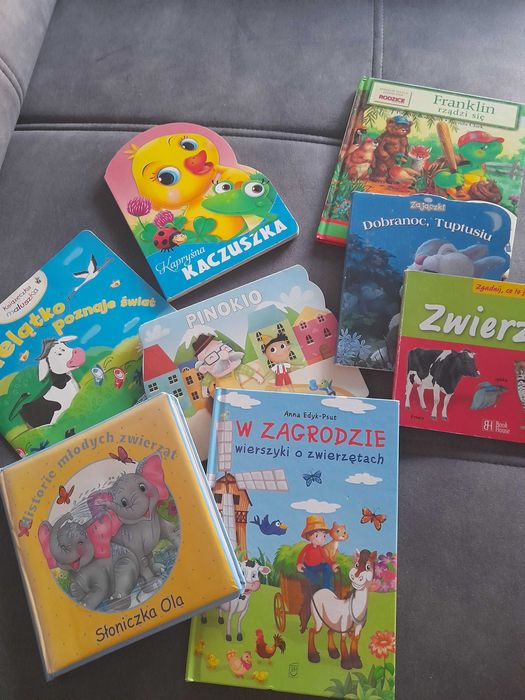 Bajki dla dzieci  książeczki 3D