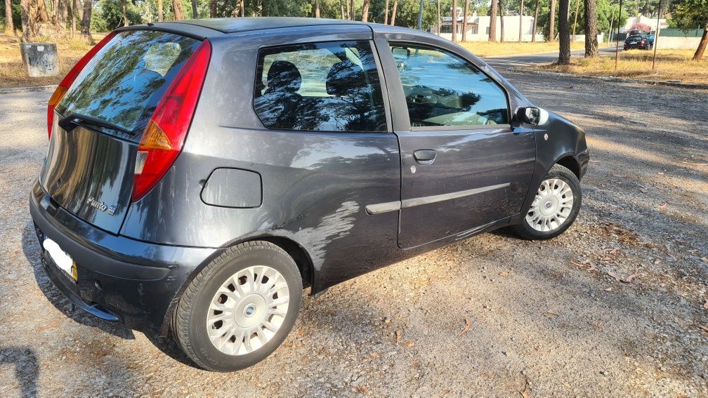 Fiat Punto 1.9 JTD ano 2000