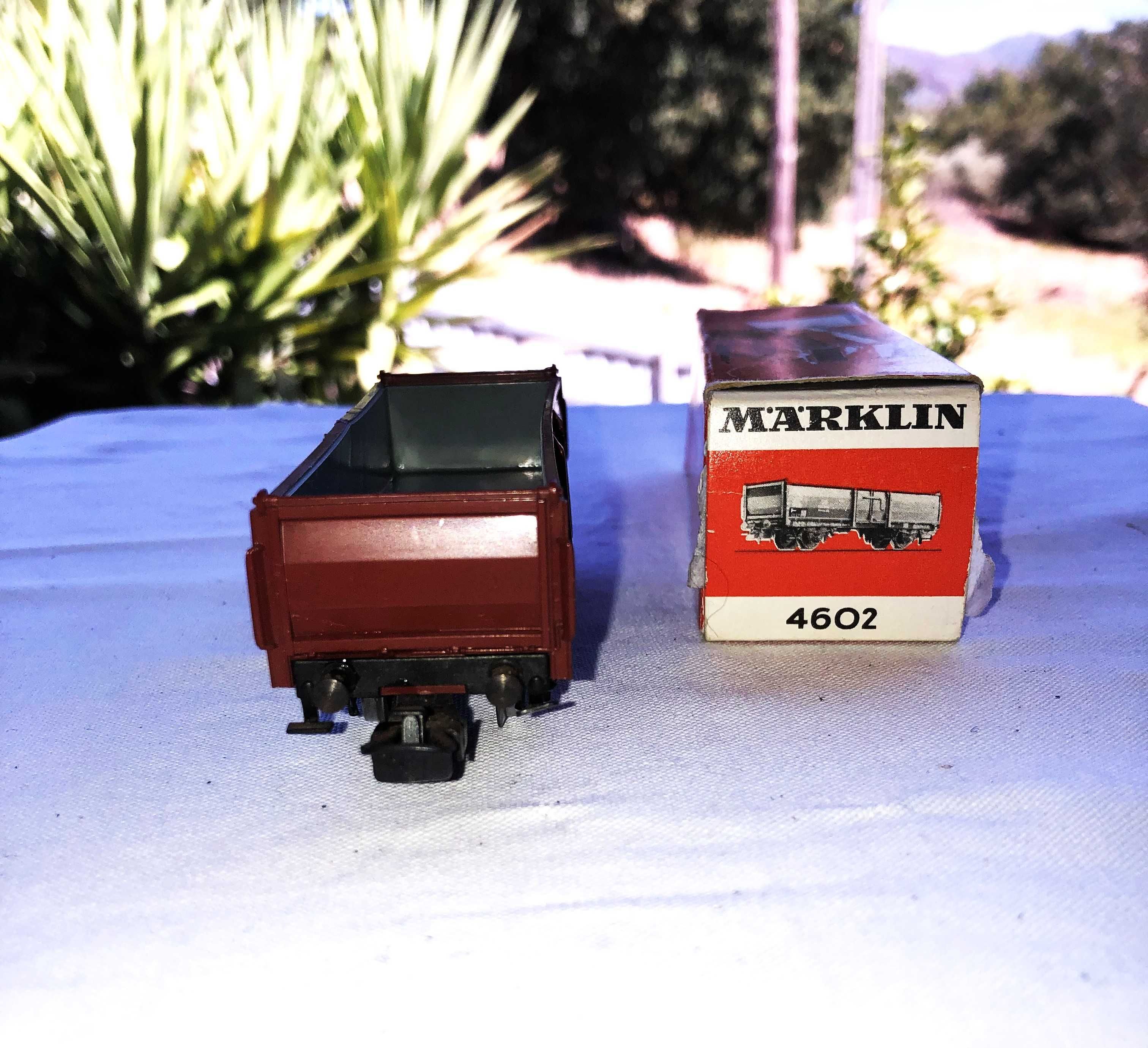 MARKLIN 4602, Vagão de bordo alto