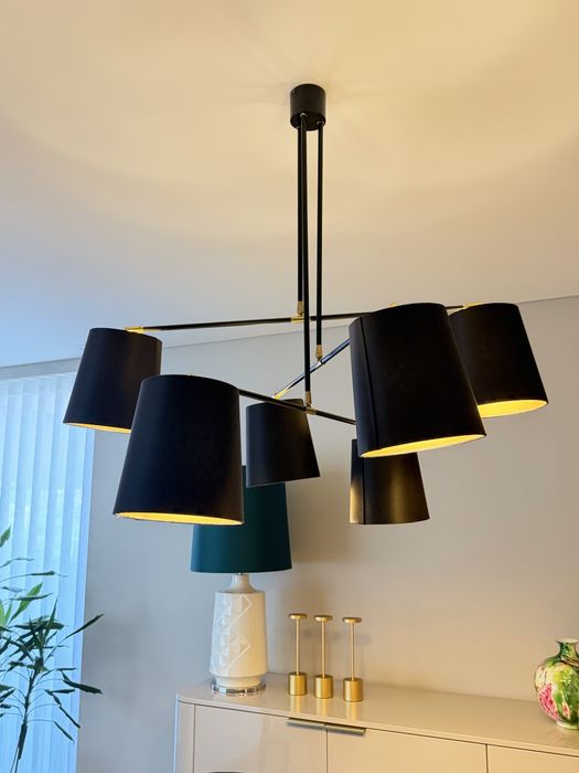 Candeeiro de tecto decorativo