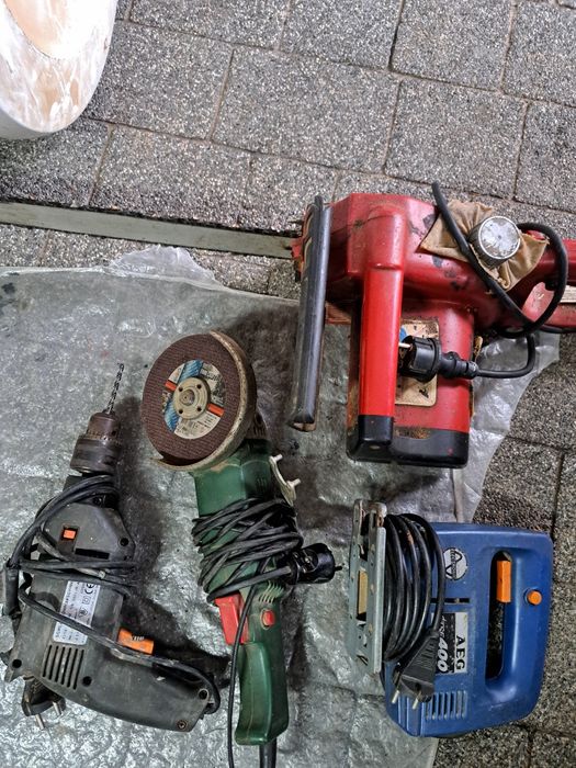 Piła szlifierka wiertarka wyrzynarka