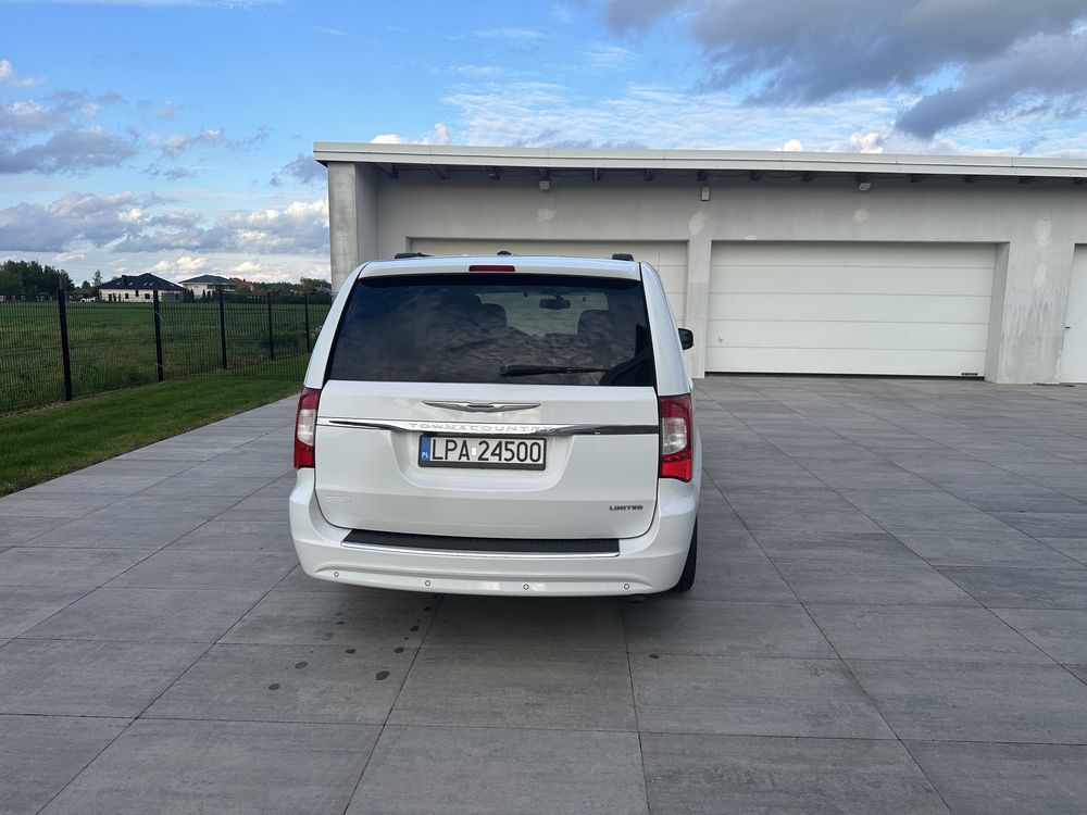 Chrysler Town Country Fabryczny Lakier