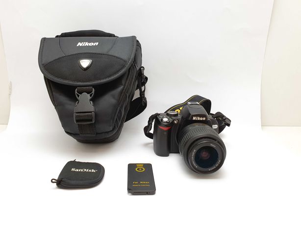 Nikon D60 + obiektyw 18-55mm ZESTAW - Lombard - Ruska 38