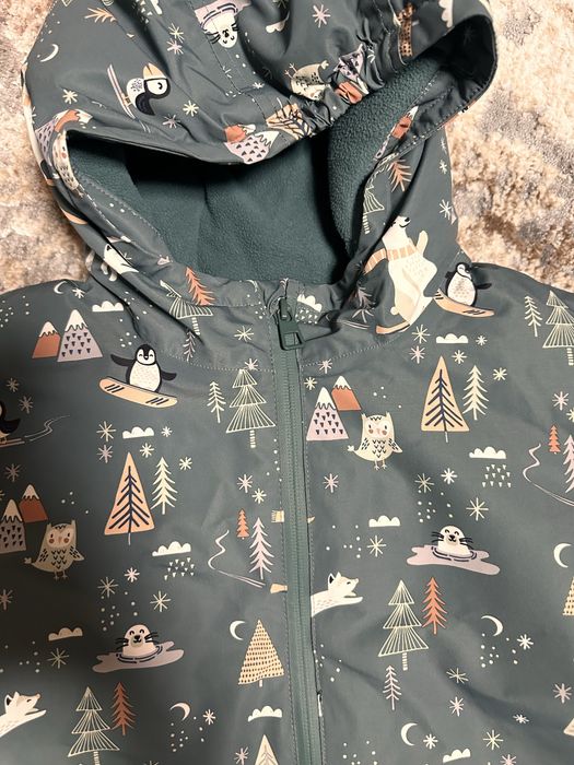 Зимовий дитячий комбінезон