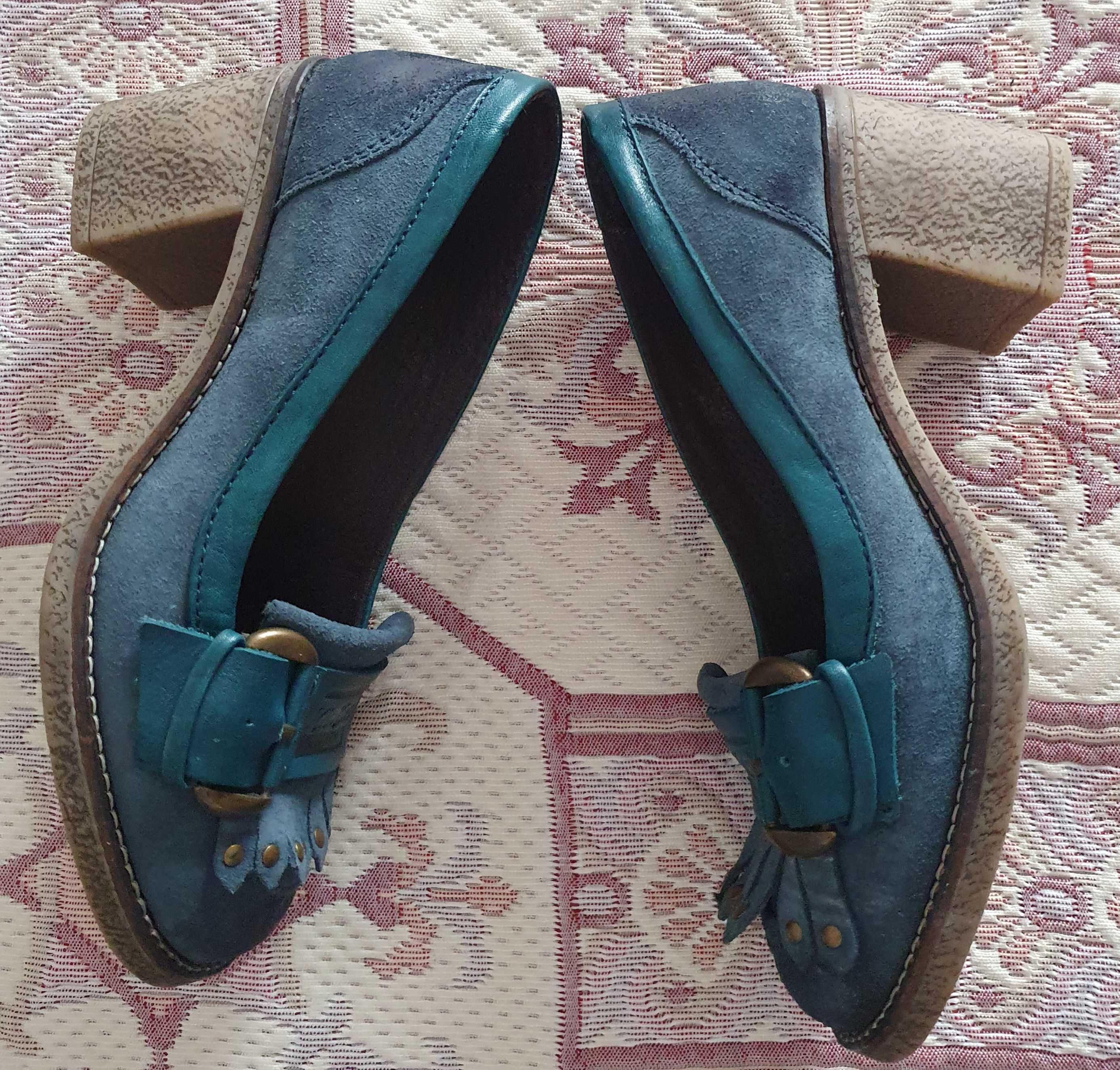Sapatos de Senhora Vintage