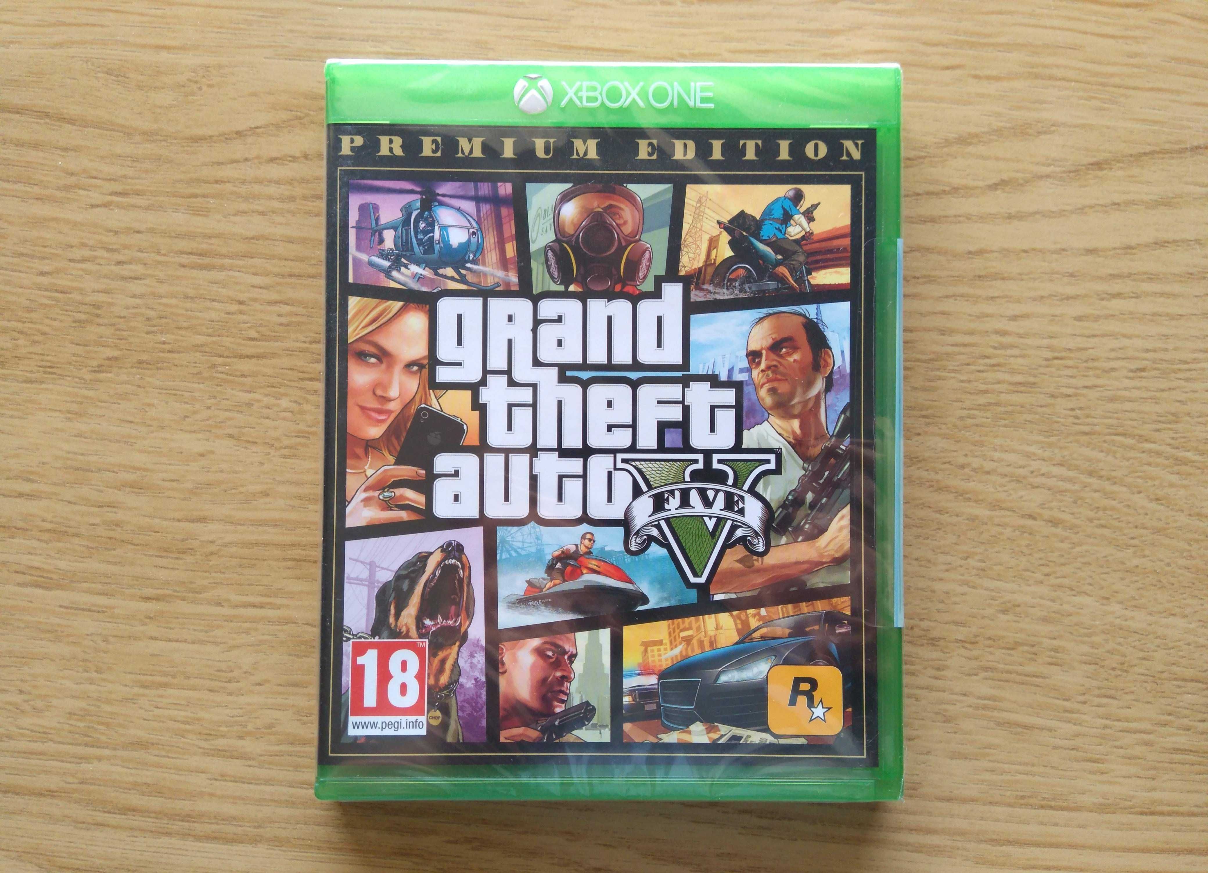 Grand Theft Auto 5 GTA V Premium Edition XBox One i Series X (w folii)