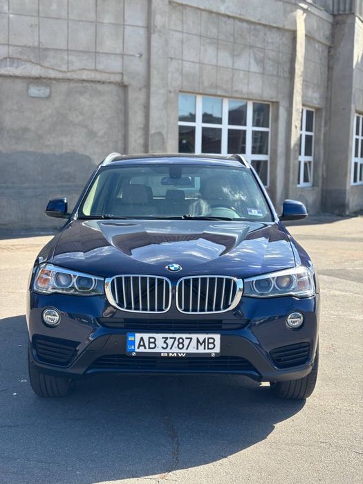 BMW X3 F25 28i xDrive
