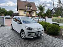 Volkswagen up! volkswagen up! bardzo dobry stan techniczny i wizualny
