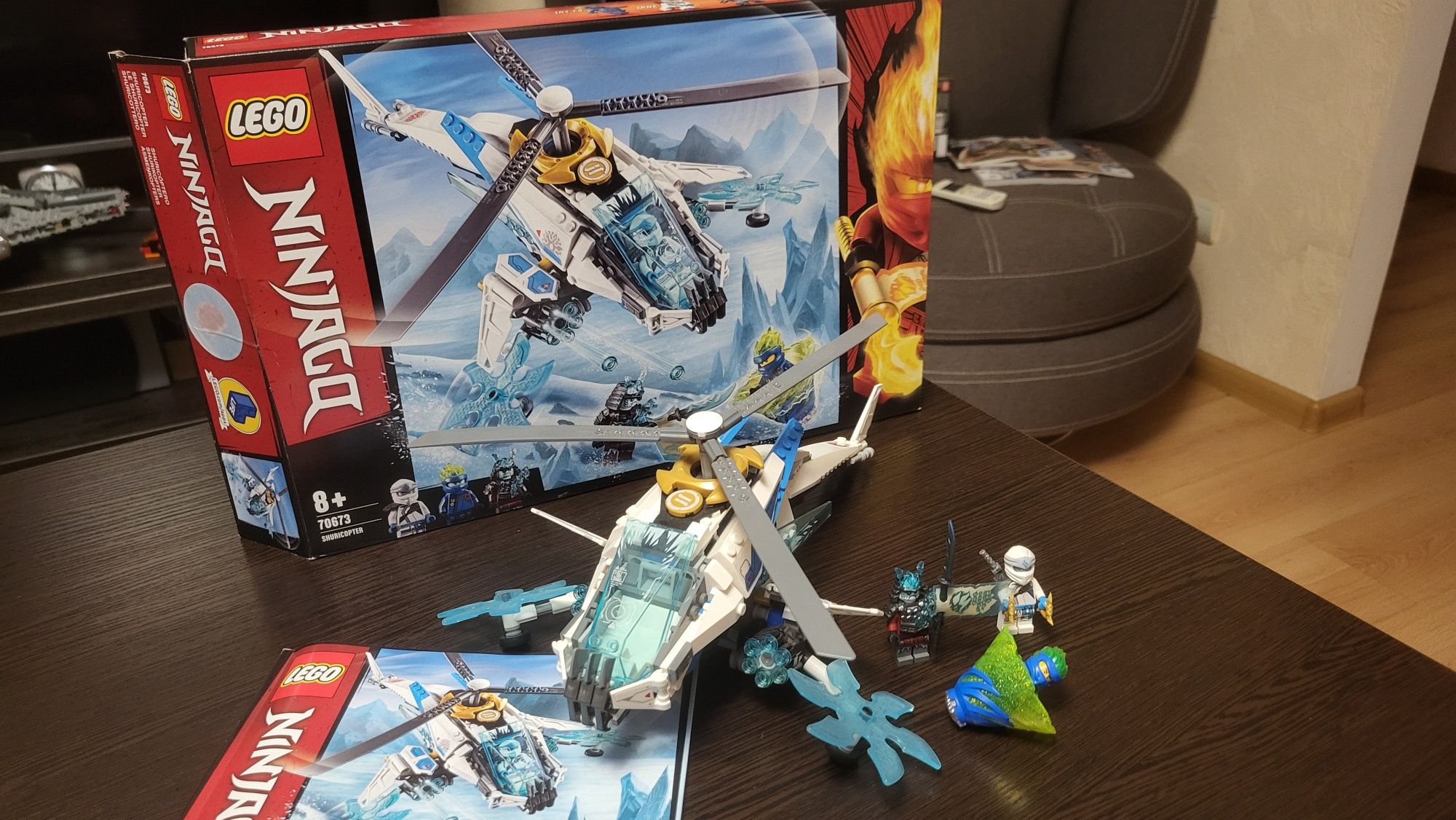Lego 70673, 71709, 70667