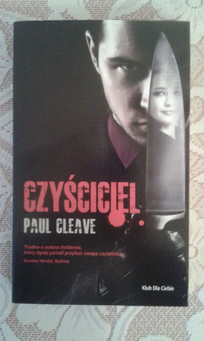 "Czyściciel" - Paul Cleave