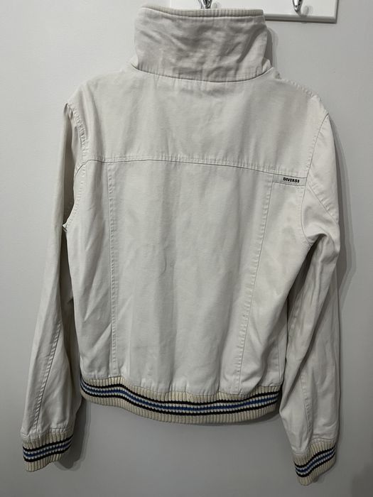 Kremowa kurtka XL Diverse