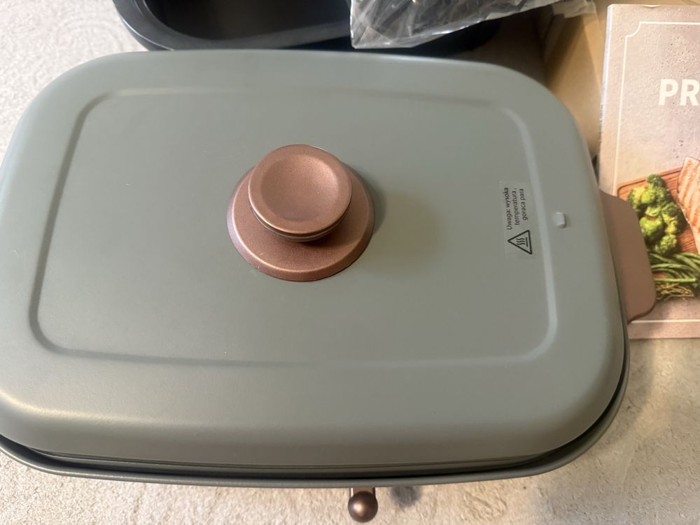 Kuvings multigrill z gratisami gril elektryczny z g