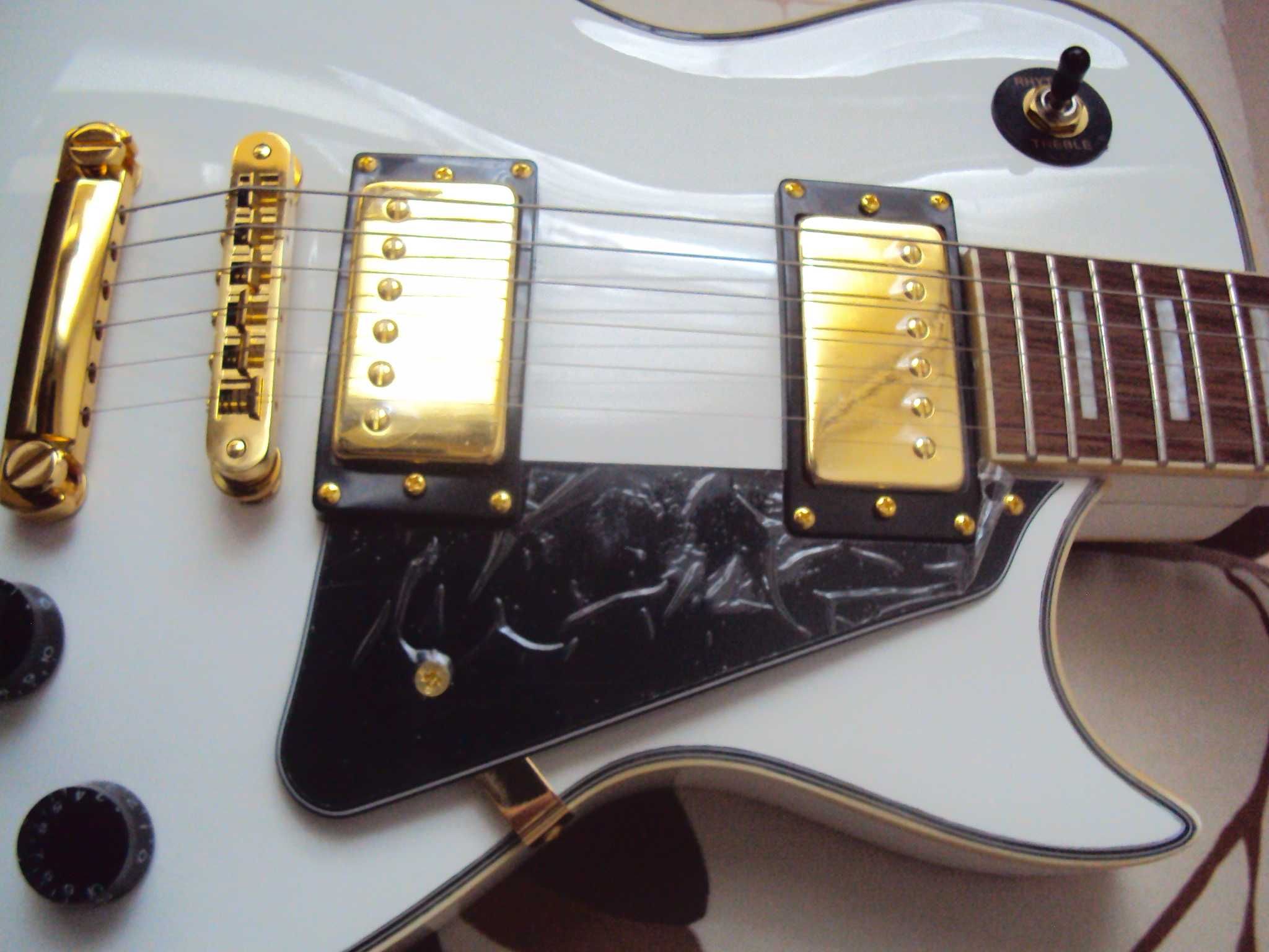 Gitara elektryczna Carter Guitars LC Standard WH B-STOCK
