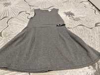 Sukienka princeska Zara elegancka dzianina 8-9 lat