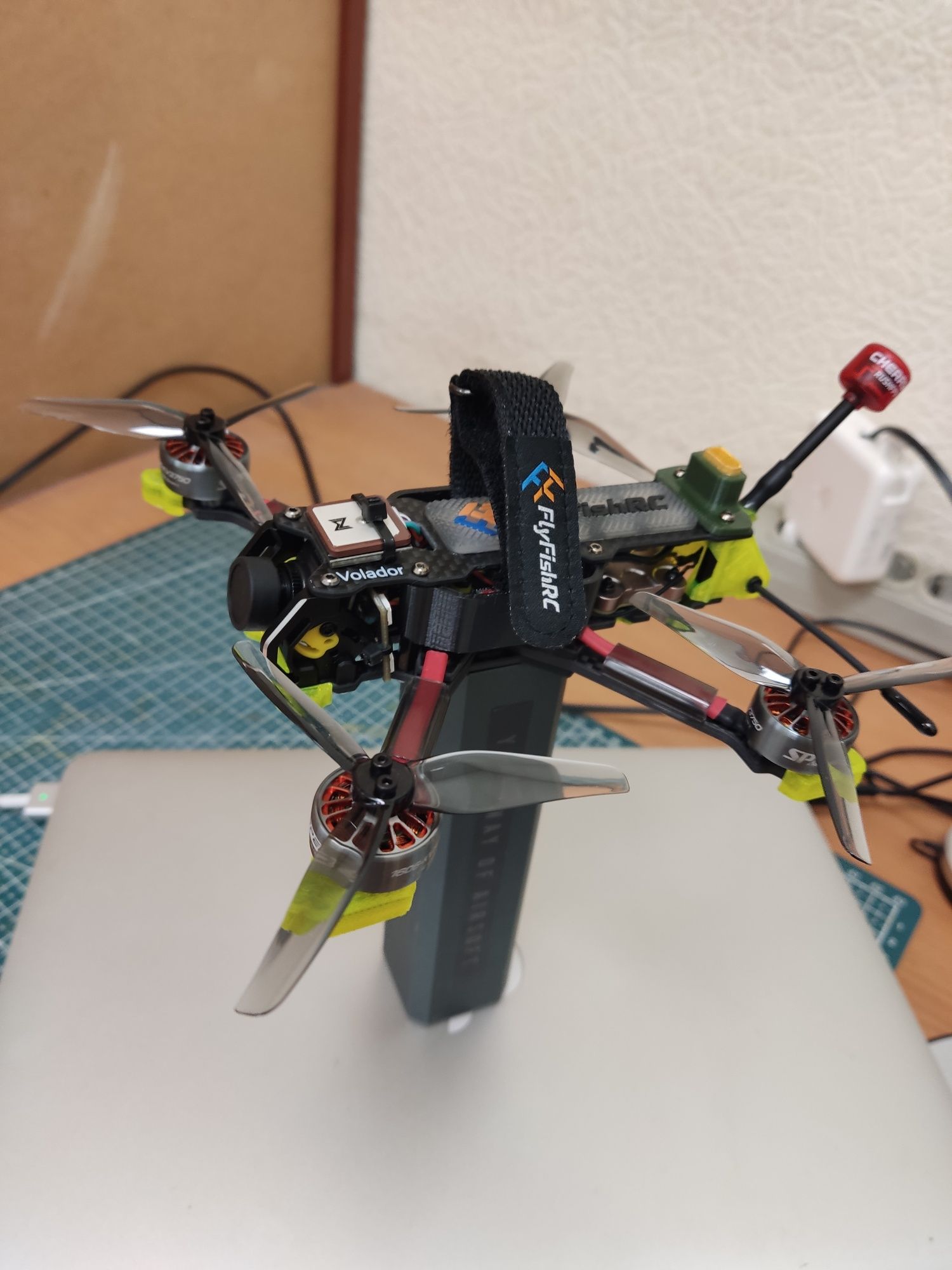Fpv дрон 3,5 дюйма