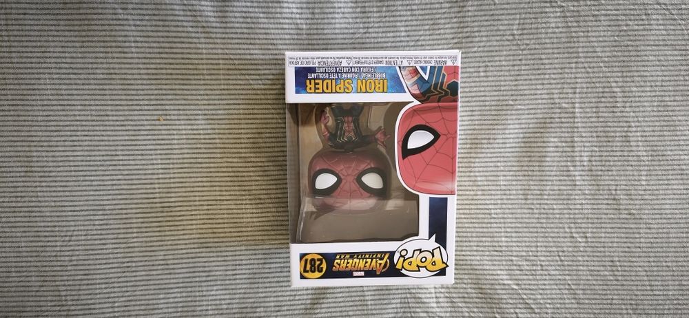Funko POP 287 Iron Spider