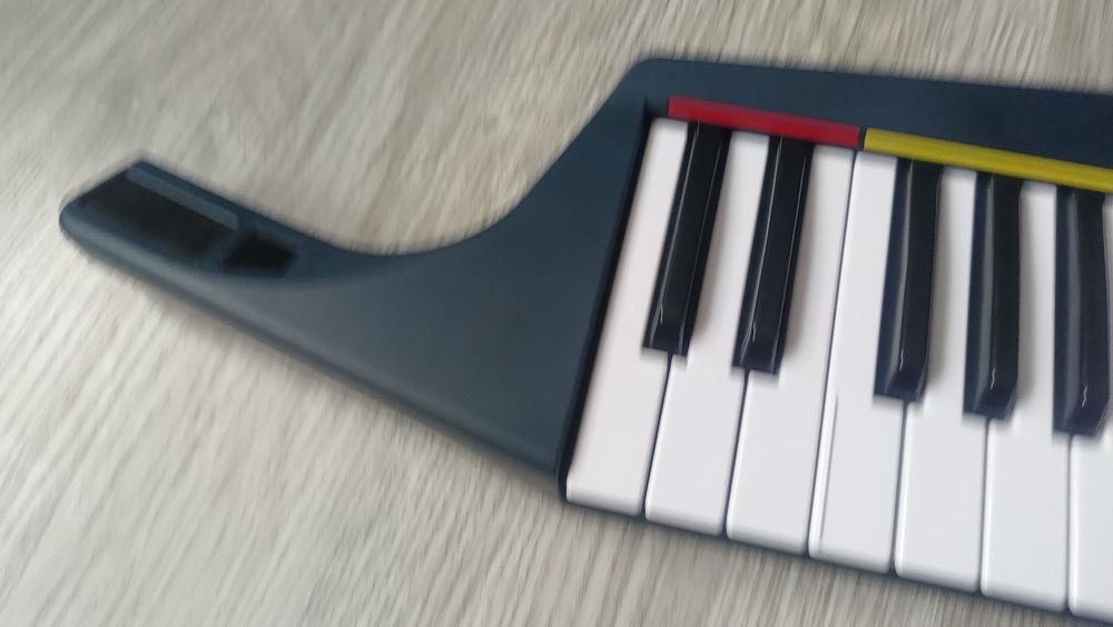 Keytar klawisze keyboard rock band 3 xbox
