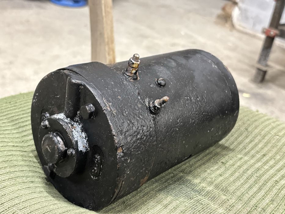 Prądnica ursus c-45 c-451