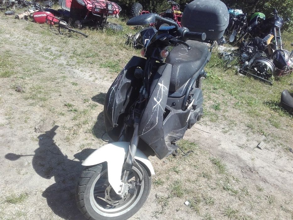 peugeot ludix 50 silnik lagi licznik gaźnik koło felga owiewka części
