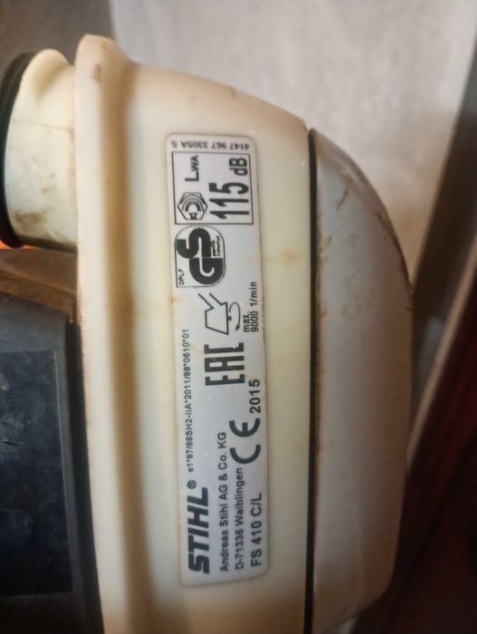 Sprzedam kosę Stihl FS 410 c