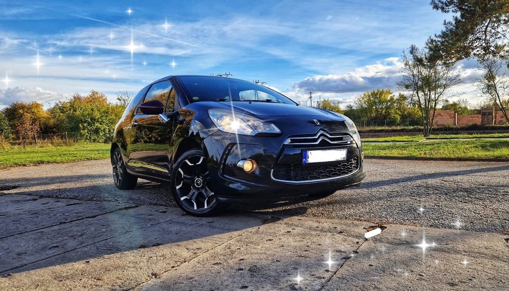 Citroen Ds3 Diesel 1.6 mały francuz z dużym sercem