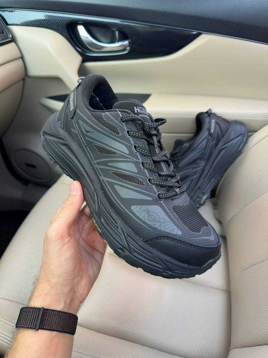 Чоловічі кросівки HOKA Mafate Speed 2 чорний 6387 ТЕРМО ЯКІСТЬ