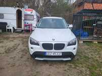 Piękne bmw x1 biała perła