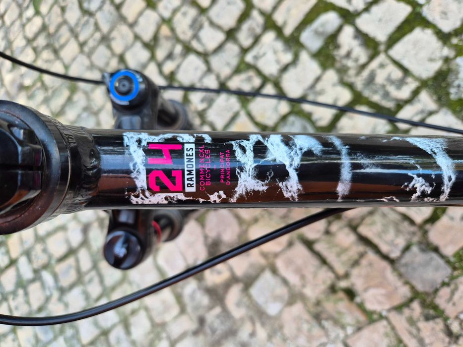 Bicicleta Montanha Commençal Ramones 24 – MTB Criança/Júnior