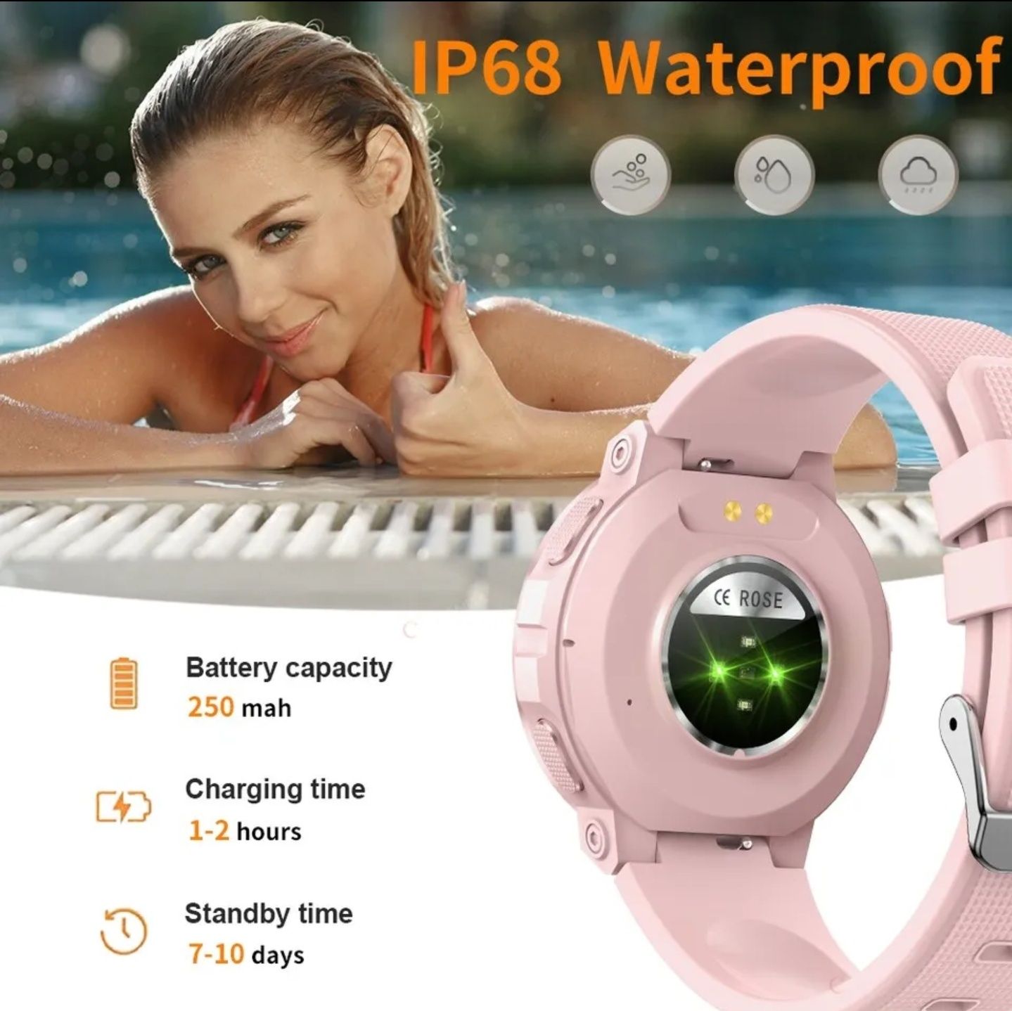 Smart Watch Melanda Sport IP68