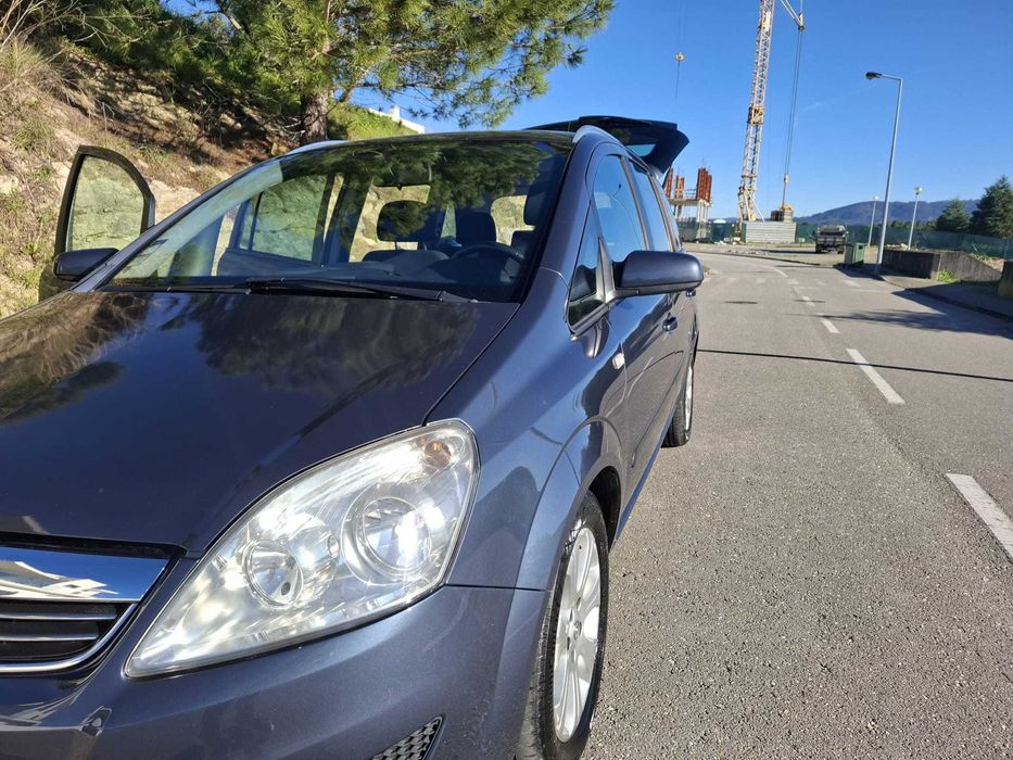 Opel Zafira 7 lugares