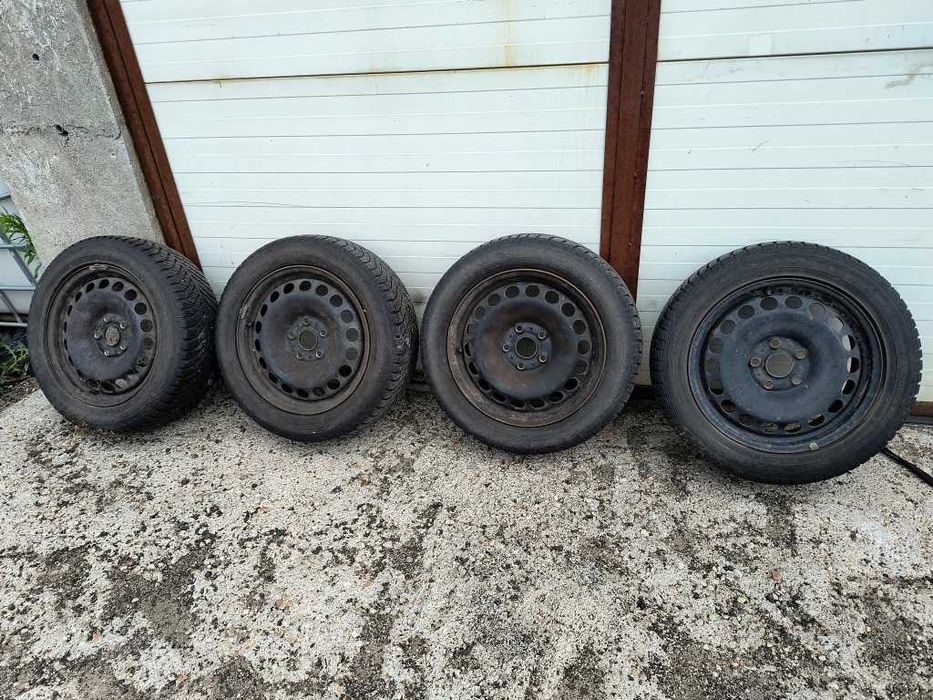 koła stalowe 16" 5x112 Grupa VAG + opony wielosezon 205/55 R16 -299zł