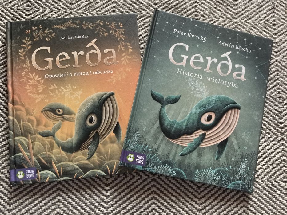 Gerda. Historia wieloryba i Opowieść o morzu i odwadze.