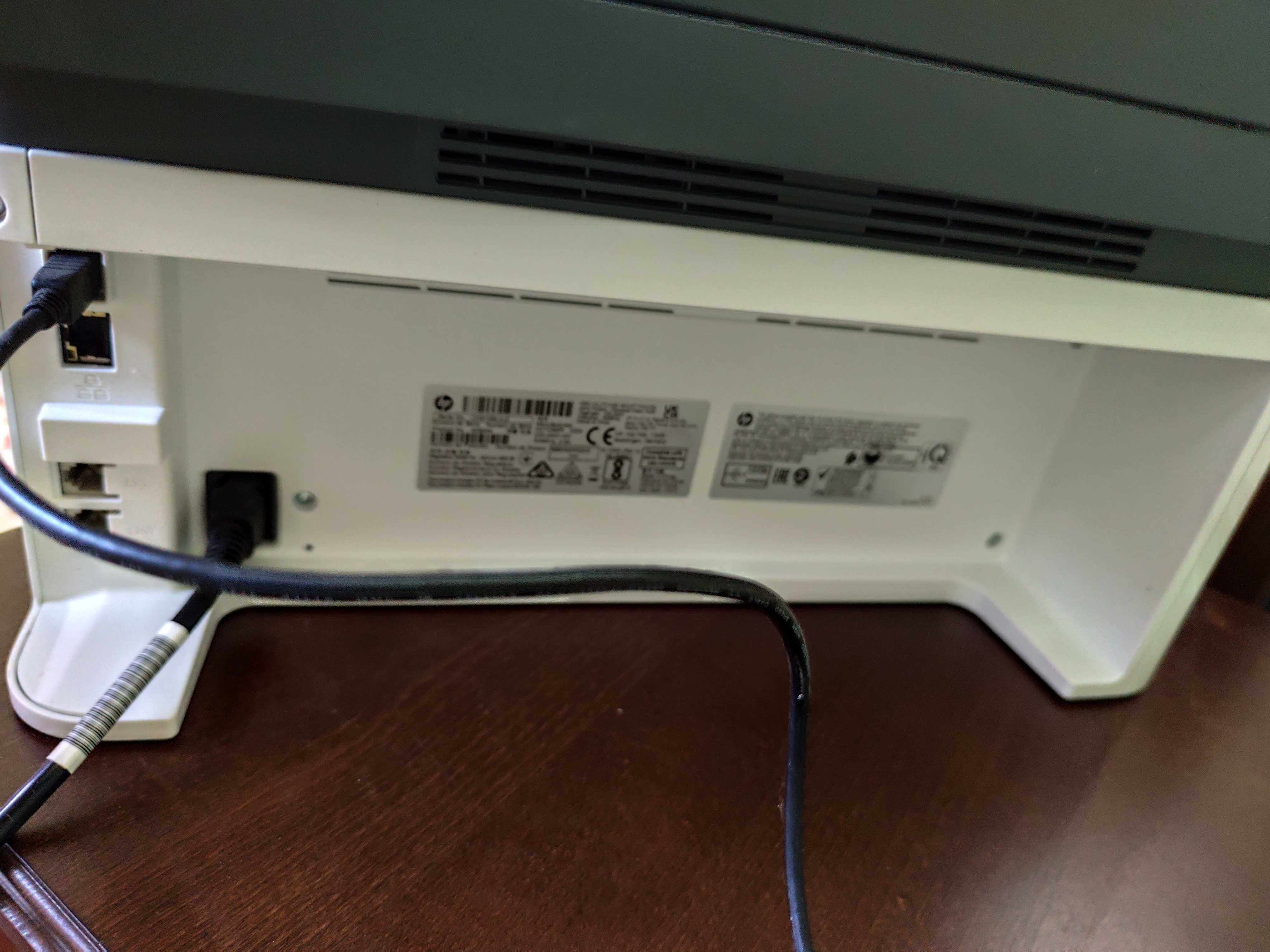 Принтер HP Laser MFP 137fnw