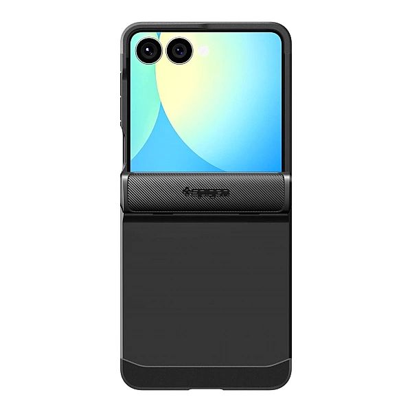 Etui Spigen Slim Armor Pro na Samsung Galaxy Z Flip 7 - czarne