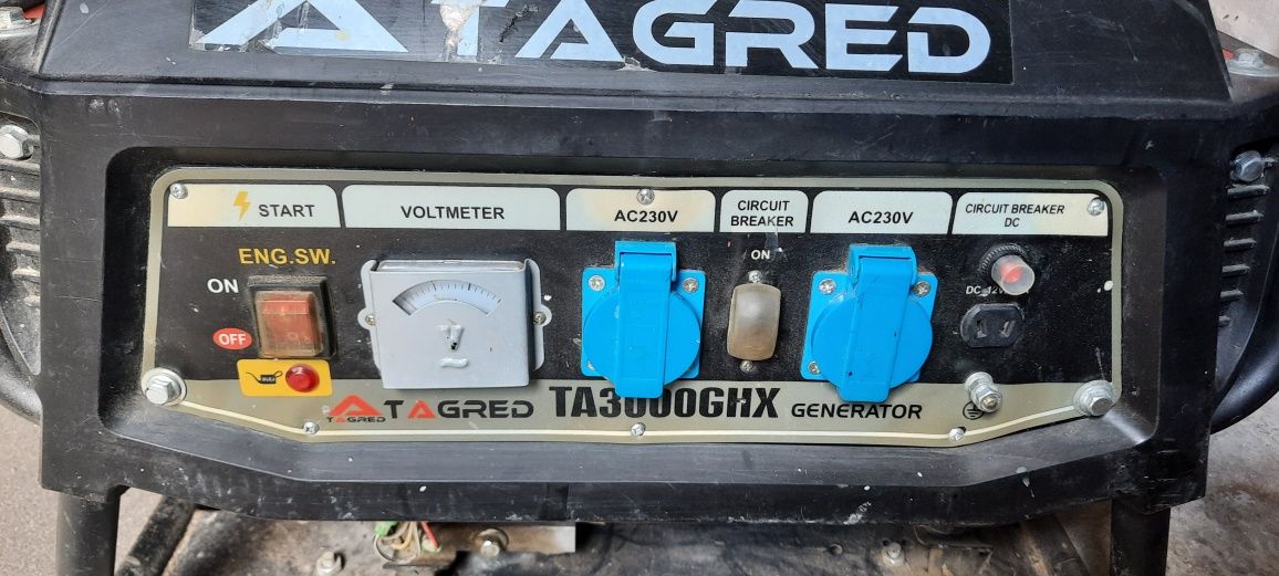 agregat prądotwurczy 3000wat