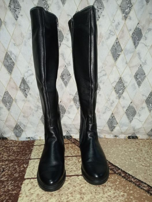 Ботфорди жіночі, зима ,38 розмір