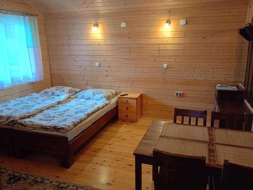 OD DZIŚ! * * Domek domki Bieszczady noclegi Solina Polańczyk wakacje