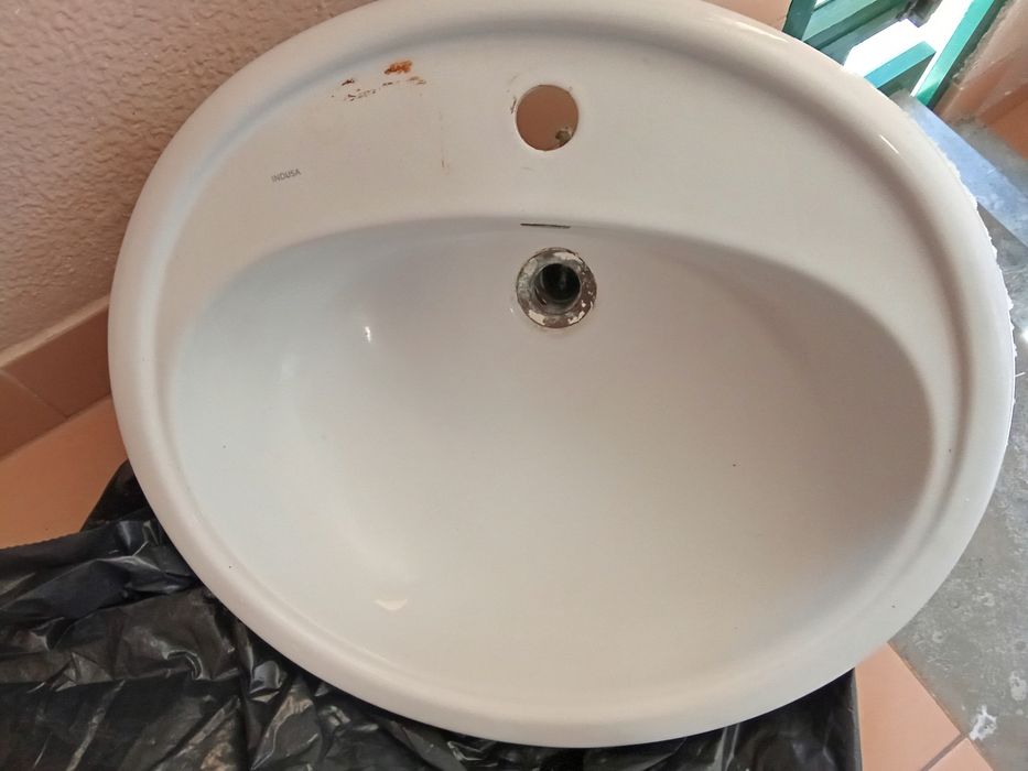 Lavatório como novo