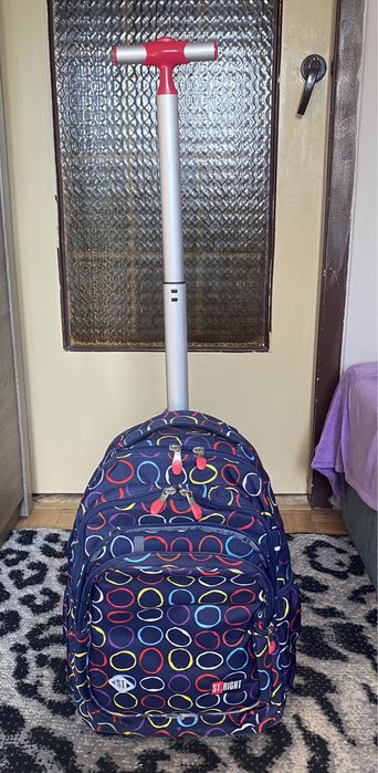 Plecak na kółkach St.Right