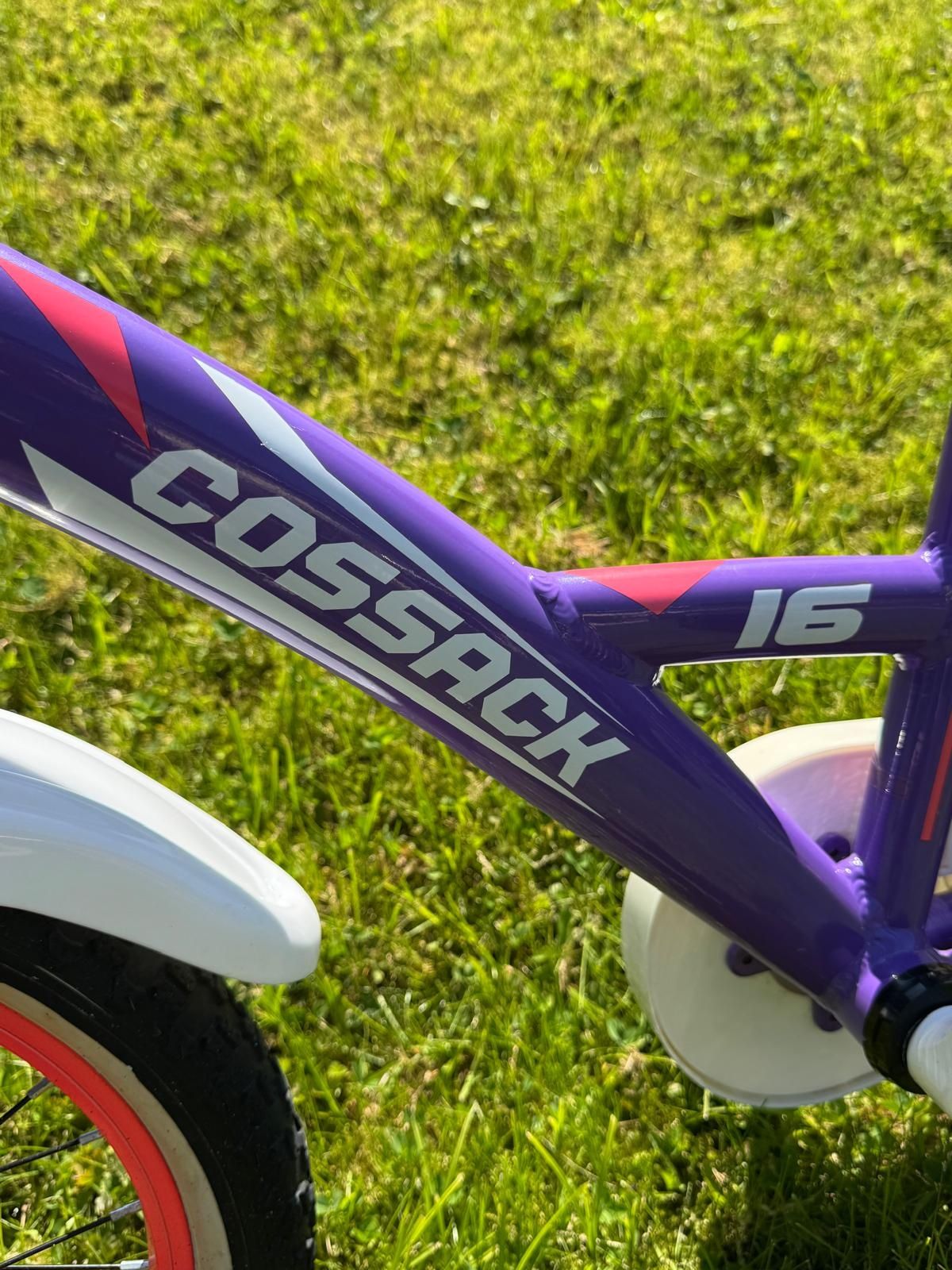 Rower dziecięcy Cossack 16 cali super stan