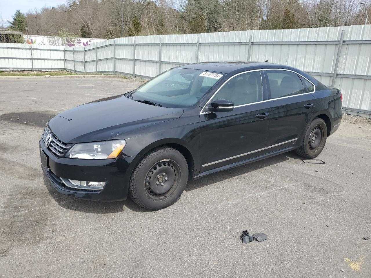 Volkswagen Passat Sel 2014